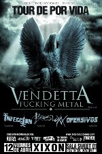Vendetta Fucking Metal + Infeccion + BeesWax + Ofensivos