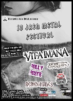 Jaen Metal Fest: Vita Imana + Jolly Joker + Ciclon + Reino de Hades + Convoy