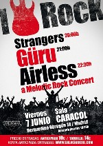 GÃ¼ru + Airless + Strangers