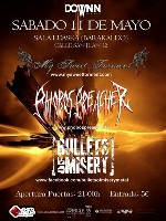 Phobos Preacher + Bullets of Misery + My Sweet Torment