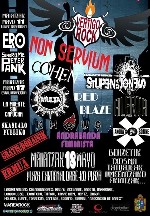 Vertigo Rock: Non Servium + Stupenda Jones + Cohen
