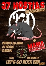37 Hostias + Mania Persekutoria