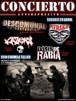 Dosis de Rabia + Atrako + Descomunal + Kazera
