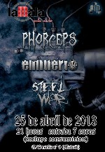 Phorceps + Elmuerto + Steel War