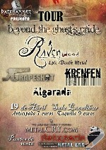 Ravenblood + Krenfen + Grapeshot + Algarada