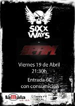 Sixx Ways + SPAM