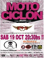 Motociclon + PM en Madrid (Octubre de 2013)