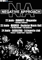 Negative Approach + Assac! + Zombi Pujol + Appraise