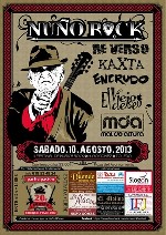 NuÃ±o Rock 2013: Encrudo + Re-Verso + Kaxta + El Viejo Deseo + Mal de Altura