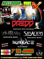 Dredd + Unbreath + Siracida + Kauce