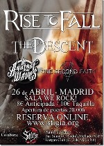 Rise to Fall + The Descent + Against the Waves + One Second Faith