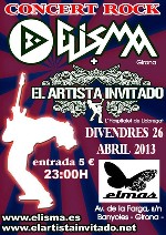 Elisma + El Artista Invitado