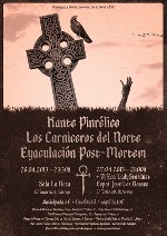 Kante Pinrelico + Los Carniceros del Norte + Eyaculacion Post-mortem