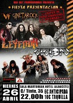 Leyenda + Ciclon