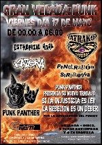 Punk Panther + Atrako + Kazera + Estropizio Anal + Penetrazion Sorpressa