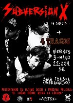 Subversion X + 4 Tragos