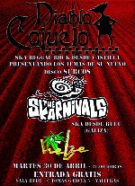 Diablo Cojuelo + The Skarnivals