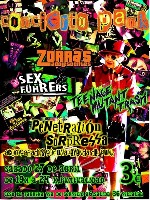 Zorras Adolescentes + Teenage Mutant Trash + Penetrazion Sorpressa + Sex Fuhrers
