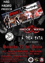 Pobel Gesocks + Shock Waves + A Toda Oxtia