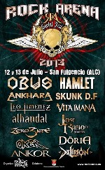 Rock Arena : Obus + Ankhara + Leo Jimenez + Alhandal + Zero3iete + Oker + Ankor