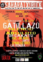 Saharatxorock: Gatillazo + Silencio Absoluto + Desakato + Urban