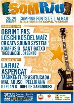 Somriu Festival: La Raiz + Aspencat + Tashkenti + Trashtucada + Mal Abuso + Pellikana