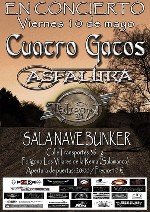 Cuatro Gatos + Asfaltika + Taliesyn