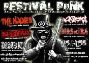 The Nadies + Kazera + Aguardiente + Dias de Ira + Distrito 16 + Las Biliss