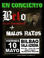 Belo y los Susodichos + Malos Ratos
