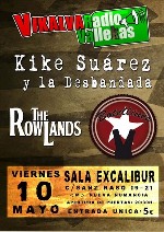 Kike Suarez & La Desbandada + The Rowlands