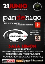 Pan de Higo + Los Culpables de Todo