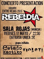 Rebeldia + Estado Kaotico + Violet!