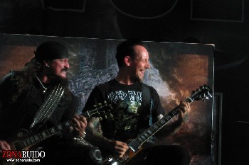 Volbeat + Iced Earth en Madrid (Octubre de 2013)