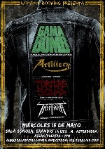 Gama Bomb + Artillery + Torture Squad + Tantara