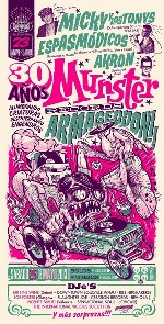 Espasmodicos + Micky y los Tonys + Akron