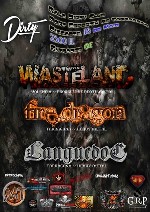 The Wasteland Massacre + Fire Dragon