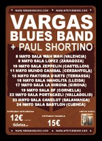 Vargas Blues Band + Paul Shortino
