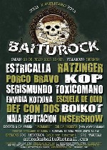 Baitu Rock 2013: Def Con Dos + Boikot + Mala Reputacion + Segismundo Toxicomano + Insershow + Escuela de Odio + Envidia Kotxina + KOP + Porco Bravo + Rat-Zinger + Estricalla