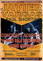 Javier Vargas + Paul Shortino