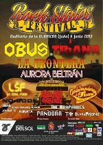 Rock States: Obus + Triana + La Frontera + Aurora Beltran