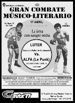 Luter + Alfa en Madrid (Abril de 2013)
