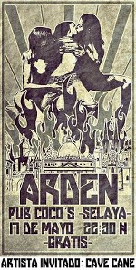 A.R.D.E.N. + Cave Cane
