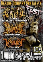 Impure + Carnivorous Voracity + Virulency