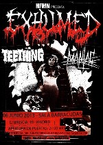 Exhumed + Teething + Maniac