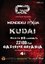 Kudai + Mendeku Itxua