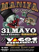 Manifa + Vagos Permanentes