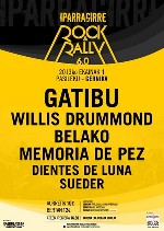 Rock & Rally 6.0: Gatibu + Willis Drummond + Belako + Memoria de Pez + Dientes de Luna + Sueder