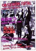 Suzio 13 + Obsesion Fatal