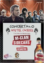 M Clan + Sidecars + Desastre
