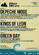 BBK Live 2013: Green Day + Fatboy Slim + The Hives + Fermin Muguruza